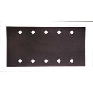 Mirka 3666109932 Q.SILVER 115x230mm Sanding Sheets Grip 10 Holes - P320 (Pack of 100)