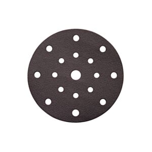 Mirka 3667905081 Q.SILVER Sanding Pads 150mm 17 Holes - FTO P800 (Pack of 50)
