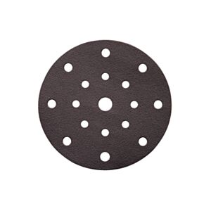 Mirka 3667909912 Q.SILVER Sanding Pads 150mm 17 Holes - FTO P120 (Pack of 100)