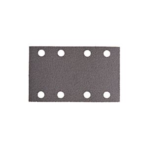 Mirka 3668809915 Q.SILVER 81x133mm Sanding Sheets Grip 8 Holes - P150 (Pack of 100)