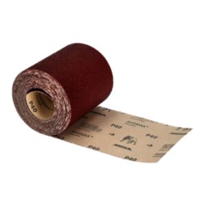 Mirka 3753400112 Abrasive Sanding Roll Red 115mm x 5m - P120