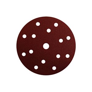 Mirka 4061105040 COARSE CUT Sanding Pads 150mm 15 Holes - P40 (Pack of 50)