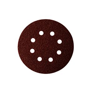 Mirka 4061605060 COARSE CUT Sanding Pads 125mm 8 Holes - P60 (Pack of 50)