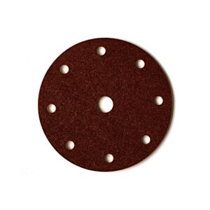 Mirka 4062605080 COARSE CUT Sanding Pads 150mm 9 Holes - P80 (Pack of 50)