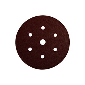 Mirka 4062805080 COARSE CUT Sanding Pads 150mm 7 Holes - P80 (Pack of 50)