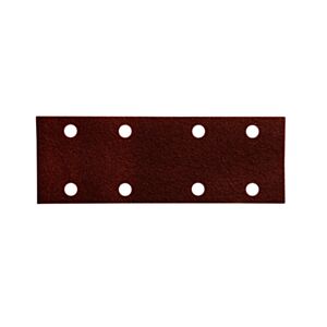 Mirka 4063505040 COARSE CUT 70x198mm Sanding Sheets Grip 8 Holes - P40 (Pack of 50)