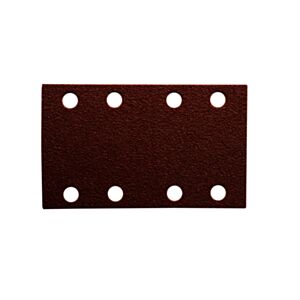 Mirka 4068805060 COARSE CUT 81x133mm Sanding Sheets Grip 8 Holes - P60 (Pack of 50)