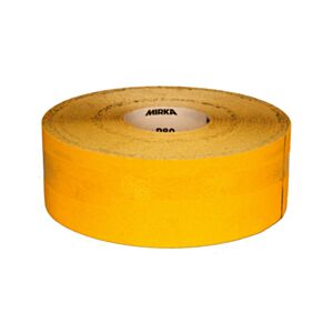 Mirka 4150800112 HIOMANT 75mm x 50m Sanding Roll - P120