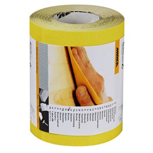 Mirka 4153400110 HIOMANT 115mm x 5m Sanding Roll - P100