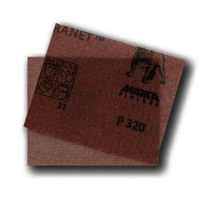 Mirka 5412905018 ABRANET 75x100mm Sanding Sheets Grip - P180 (Pack of 50)