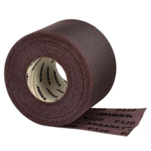 Mirka 5454400125 ABRANET 115mm x 25m Grip Sanding Roll - P240