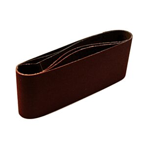 Mirka 5741499380 Abrasive Belt Red 100x560mm - P80 (Pack of 3)