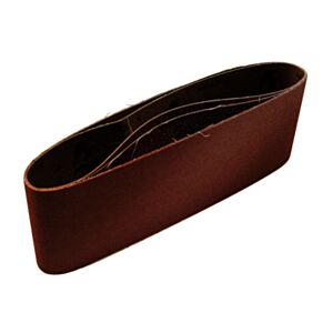 Mirka 5741699360 Abrasive Belt Red 100x610mm - P60 (Pack of 3)