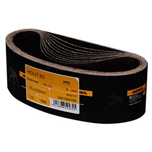 Mirka 5941000118 HIOLIT XO 75x533mm - P180 (Pack of 10)