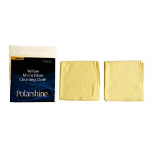 Mirka 7991200111 Cleaning Cloth Micro Fiber 330x330mm Yellow (Pack of 2)