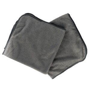 Mirka 7991400211 Cleaning Cloth Micro Fiber 400x400 mm Grey (Pack of 2)