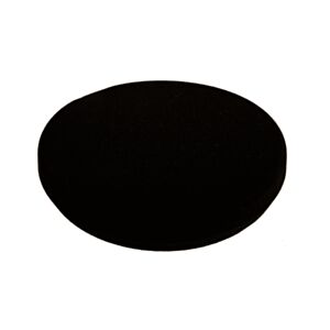 Mirka 7993100111 Polishing Foam Pad 150x25mm Black Flat - (Pack of 2)