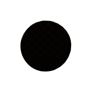 Mirka 7993115021 Polishing Foam Pad 150x25mm Black Waffle - (Pack of 2)