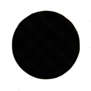 Mirka 7993115031 Polishing Foam Pad 85x25mm Black M Waffle - (Pack of 2)