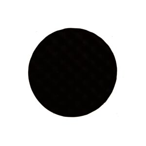 Mirka 7993115521 Golden Finish Pad-2 155x25mm Black Waffle - (Pack of 2)