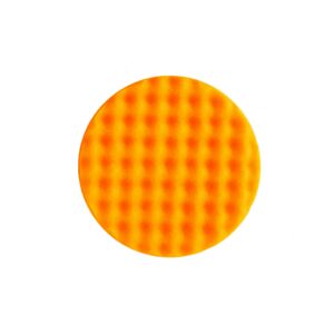 Mirka 7993415001 Polishing Foam Pad 150x25mm Yellow Waffle