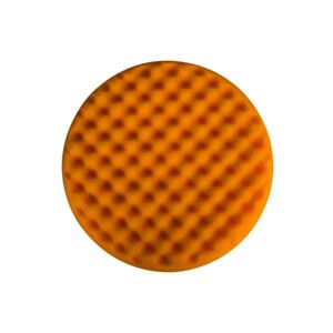 Mirka 7993420021 Polishing Foam Pad 200x35mm Yellow Waffle - (Pack of 2)