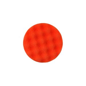 Mirka 7993608521 Polishing Foam Pad 85x25mm Orange Waffle - (Pack of 2)