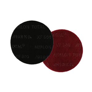 Mirka 8122301037 MIRLON Sanding Pads TOTAL 225mm VF P360 Red (Pack of 10)