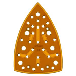 Mirka 8292663011 Backing Pad Net 100x152x152mm Grip 32 Holes - Medium