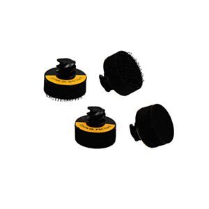 Mirka 8294599311 Backing Pad Quick Lock 20mm Grip - Hard (Pack of 10)