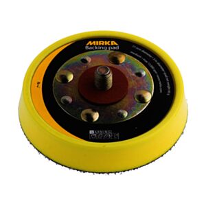 Mirka 8294791011 Backing Pad 77mm 5/16" Grip - Medium