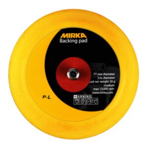 Mirka 8294791311 Backing Pad 77mm 1/4" Grip - Medium