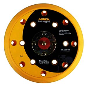 Mirka 8295297111 Backing Pad 150mm 5/16" Grip - Medium