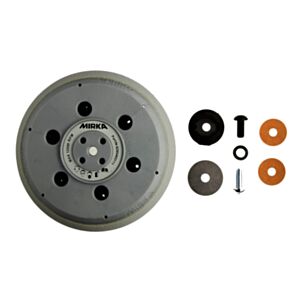 Mirka 8295486111 Backing Pad UNI 150mm 5/16"+ M8 Grip 57 Holes - Medium