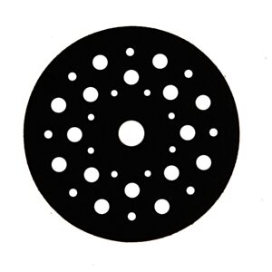 Mirka 8295530111 Interface 125mm Diameter & 10mm Thick - 33 Holes (Pack of 5)
