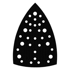 Mirka 8295901211 Interface 100mm x 152mm x 152mm - 32 Holes - 7mm Thick