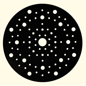 Mirka 8296810111 Pad Saver 200mm - 89 Holes (Pack of 3)