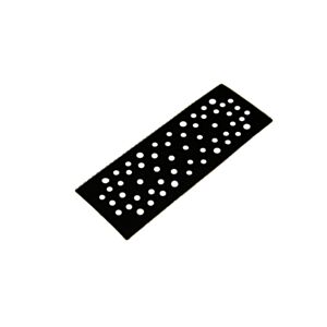 Mirka 8299702011 Pad Saver 70mm x 198mm - 56 Holes (Pack of 5)