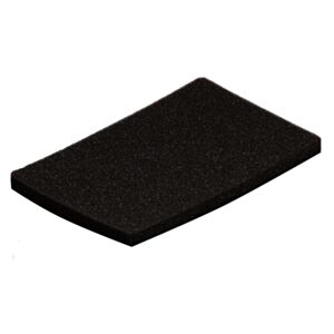Mirka 8299909111 Soft Hand Pad 74mm x 122mm - 7mm Thick - 2/Pack