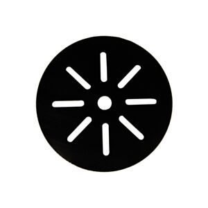 Mirka 8394018611 Interface 225mm Diameter & 17mm Thick - 8+1 Holes