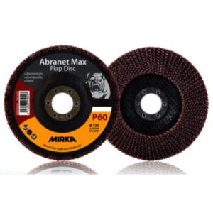 Mirka 8896700180 Abranet Max Flap disc T29 125mm ALOX 80