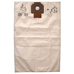 Mirka 8999100211 Dustbag Fleece for DE 1230/124 - (Pack of 5)