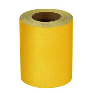 Mirka 165BQ001253M Yellow Abrasive Sanding Roll 93mm x 5 Metres - P240