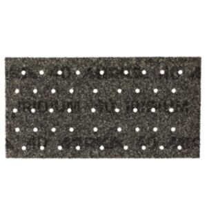 Mirka 246AP05015 IRIDIUM 93x180mm Sanding Sheets Grip 45 Holes - P150 (Pack of 50)