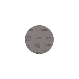 Mirka 246JT05081 IRIDIUM Sanding Pads 77mm - P800 (Pack of 50)