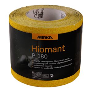 Mirka 415BY001183R HIOMANT 115mm x 10m Sanding Roll - P180