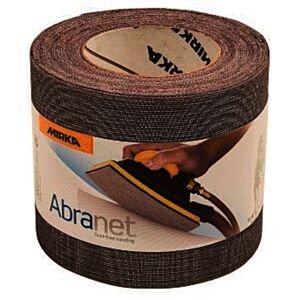 Mirka 545BY001923R ABRANET 115mm x 10m Grip Sanding Roll - P1000