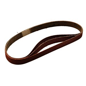 Mirka 57401T9380 Abrasive Belt Red 13x457mm - P80 (Pack of 3)