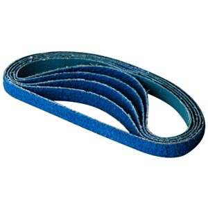 Mirka 5E401T0150 File Belt ZIR 13x457mm - P50 T-Joint (Pack of 5)
