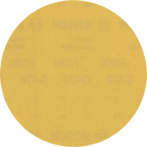 Bosch 2608901156 Expert C470 Sandpaper Discs 125mm, 400 Grit, No Holes (Pack of 50)